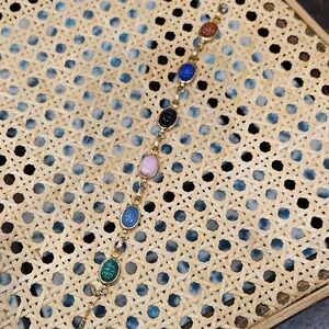 Multicolor Gemstone Bracelet